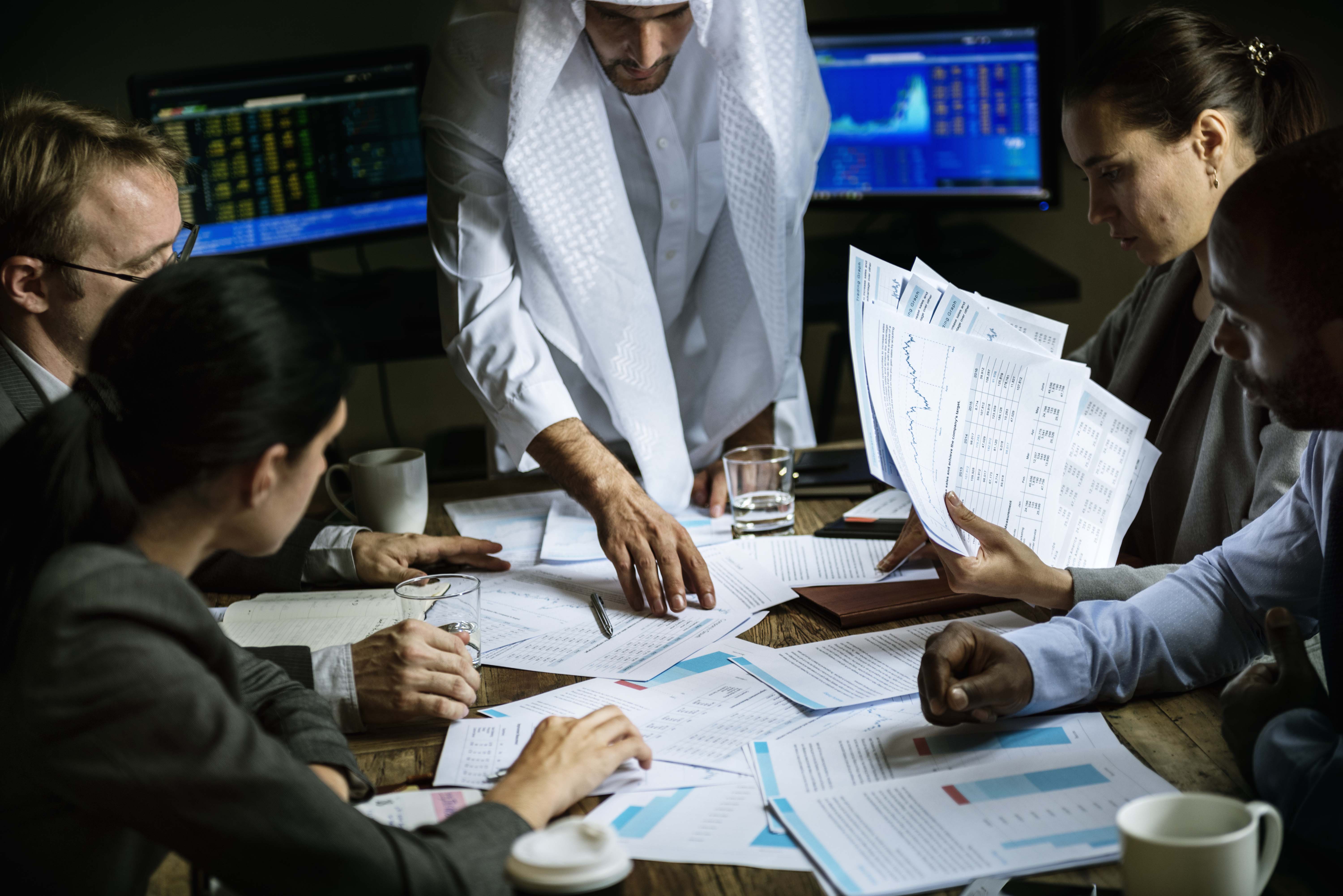 تمويل الشركات